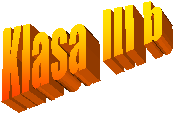 Klasa  III b