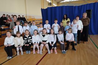 „Urodziny Małgosi” – pasowania na czytelnika biblioteki szkolnej