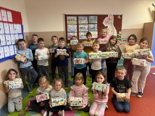 Klasa 1b rozpoczyna program „Apteczka Pierwszej Pomocy Emocjonalnej”