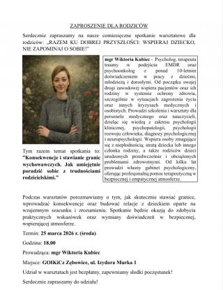 Spotkanie warsztatowe 